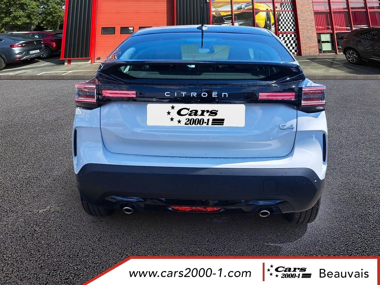 Citroën C4  Hybride 145 e-DCS6 Plus - 5P occasion - Photo 5