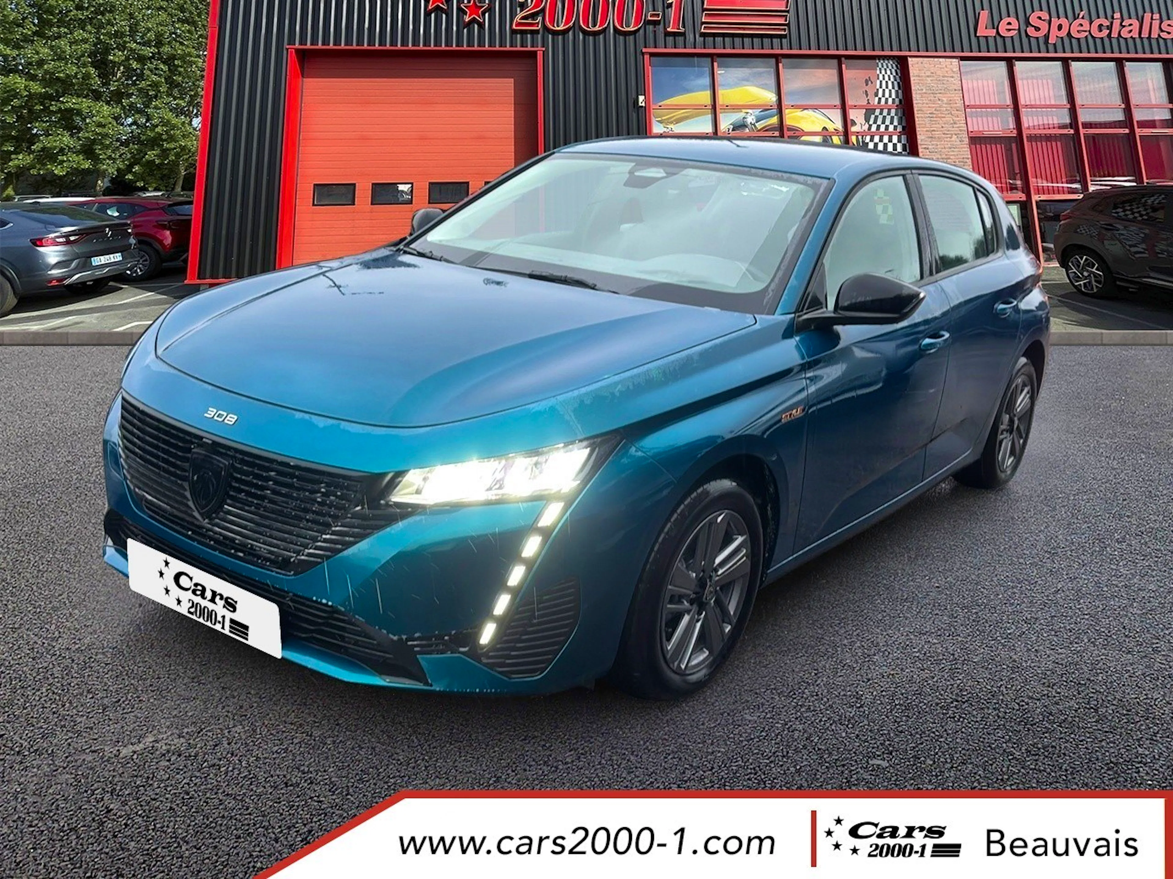 Peugeot 308 BlueHDi 130ch S&S EAT8 Style occasion