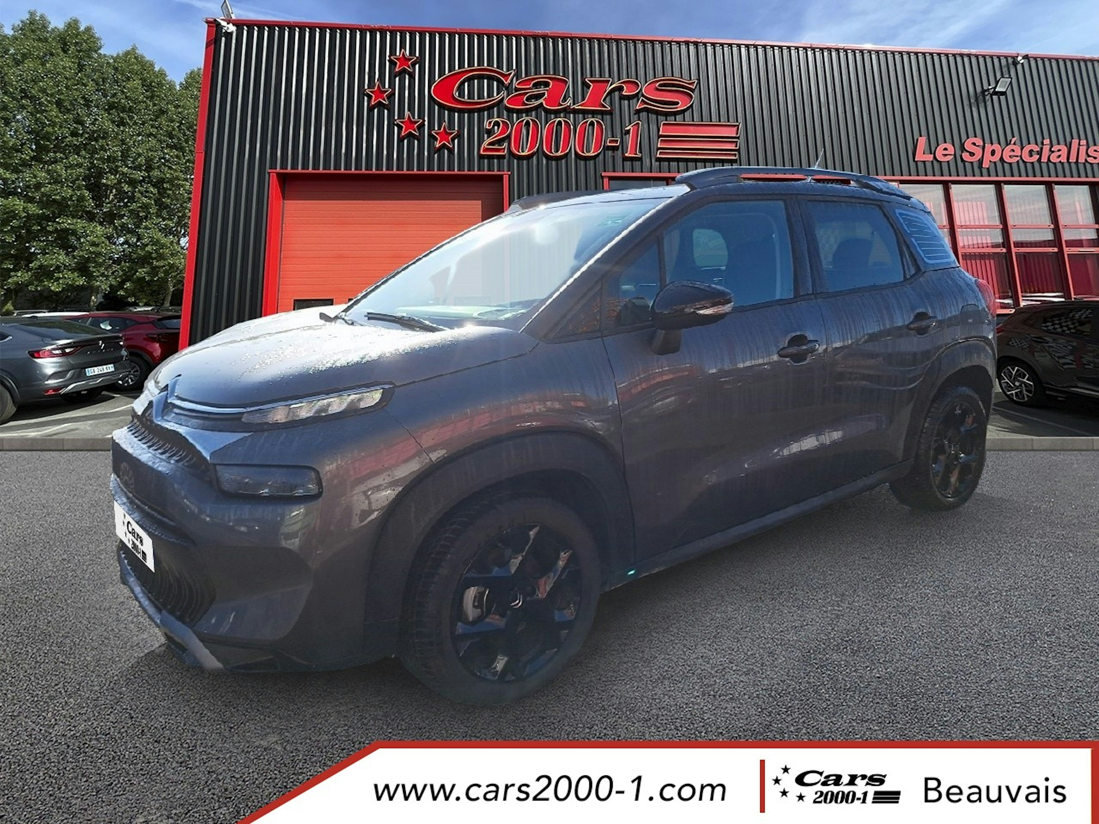 Citroën C3 Aircross PureTech 110 S&S BVM6 Max occasion