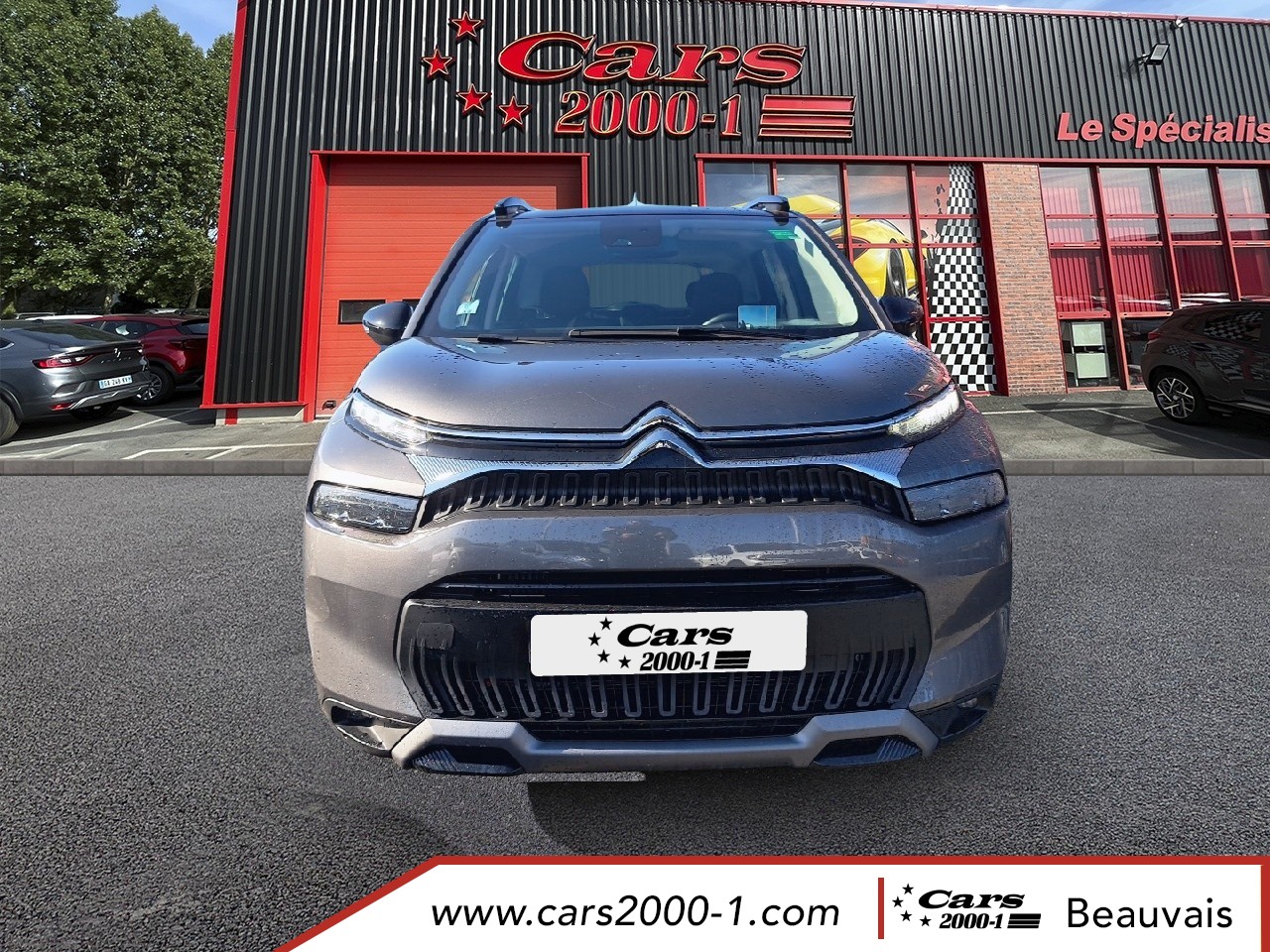 Citroën C3 Aircross  PureTech 110 S&S BVM6 Max occasion - Photo 2