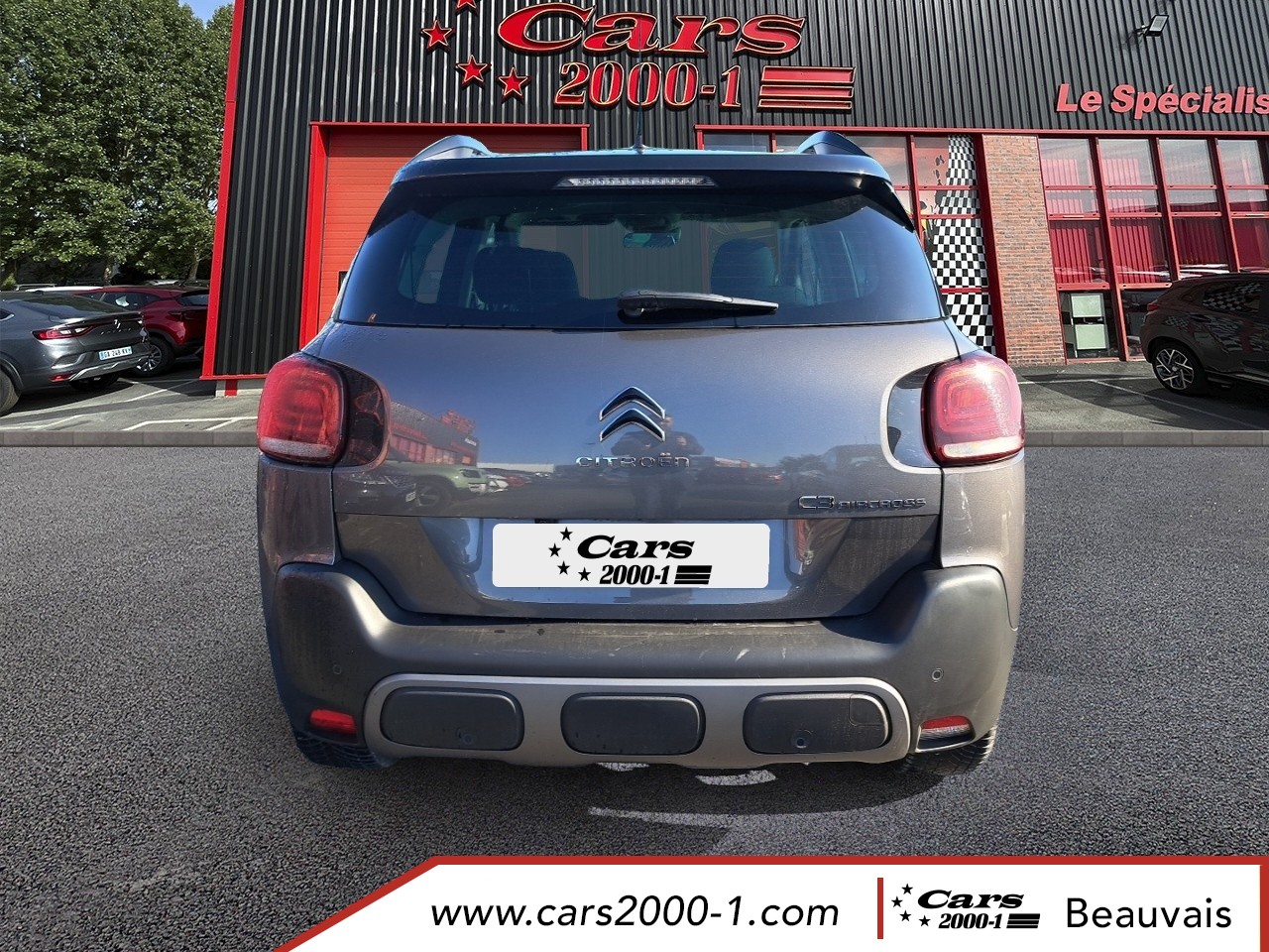 Citroën C3 Aircross  PureTech 110 S&S BVM6 Max occasion - Photo 5