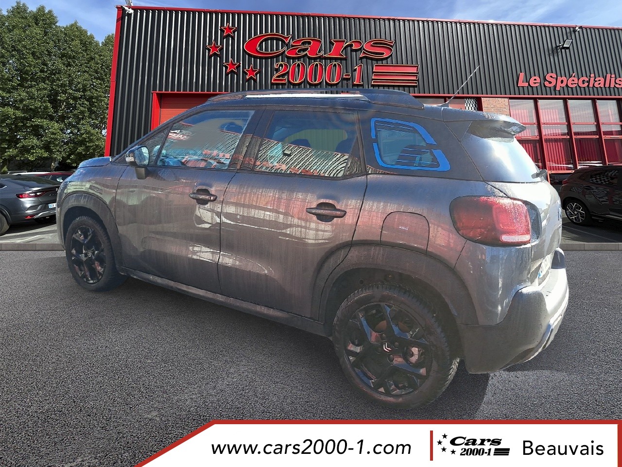 Citroën C3 Aircross  PureTech 110 S&S BVM6 Max occasion - Photo 6