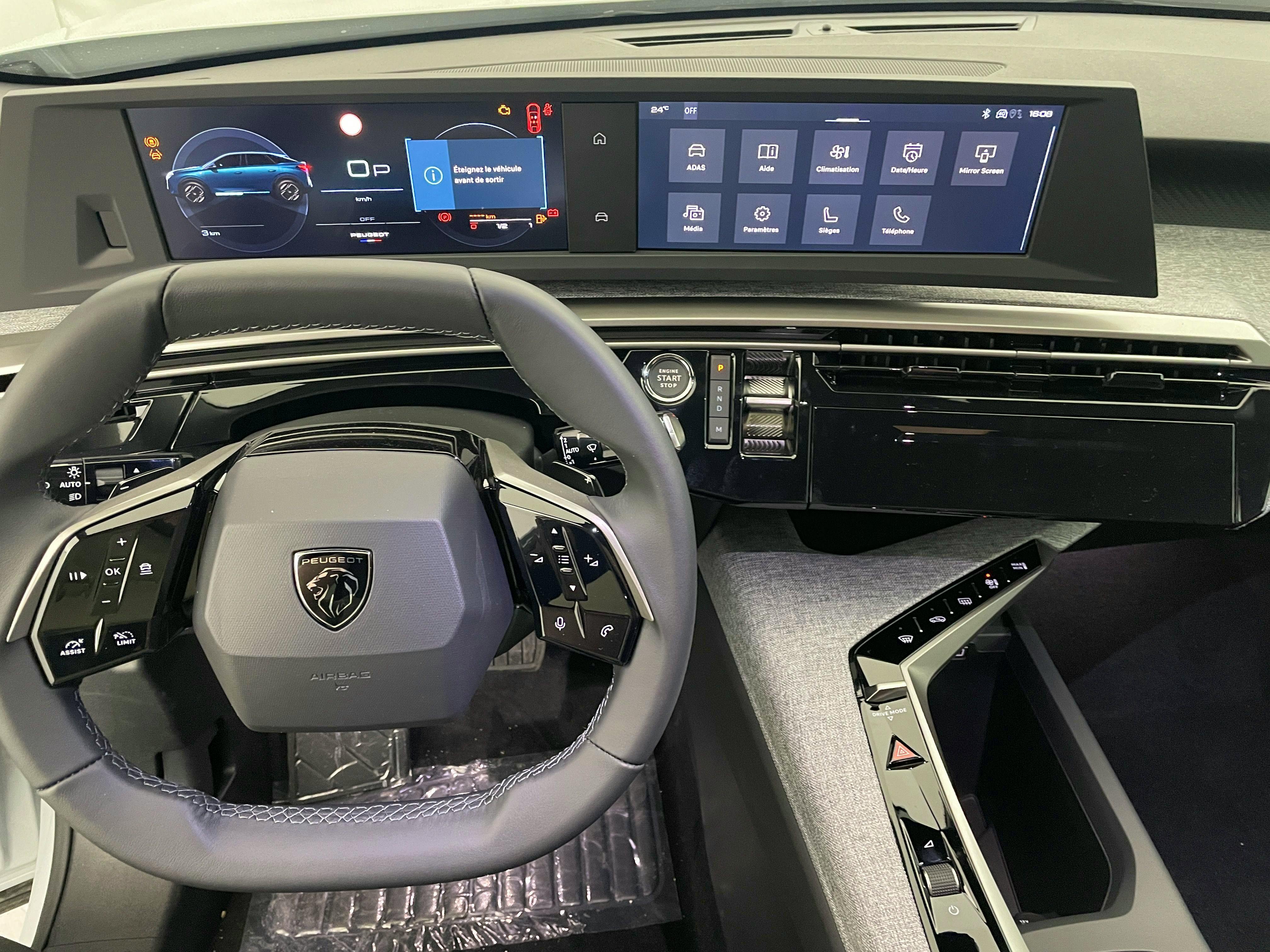 Peugeot 3008 NOUVEAU  Hybrid 145 e-DCS6 Allure occasion - Photo 14