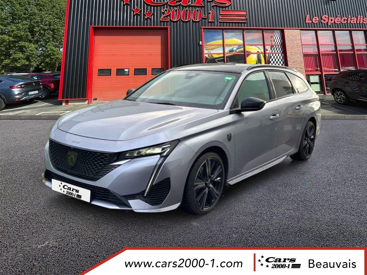 Peugeot 308 SW BlueHDi 130ch S&S EAT8 GT occasion