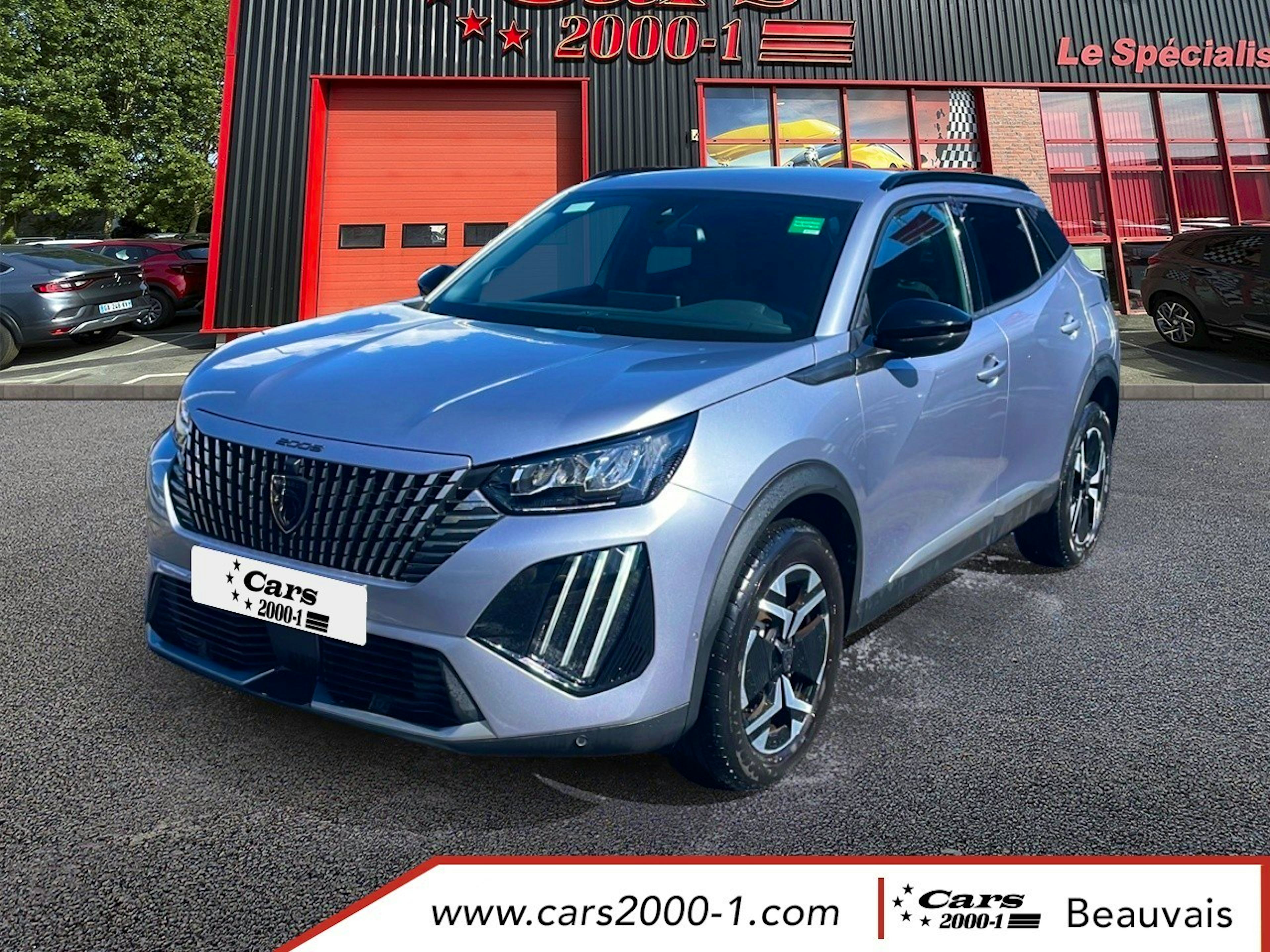 Peugeot 2008 100 S&S BVM6 Allure occasion
