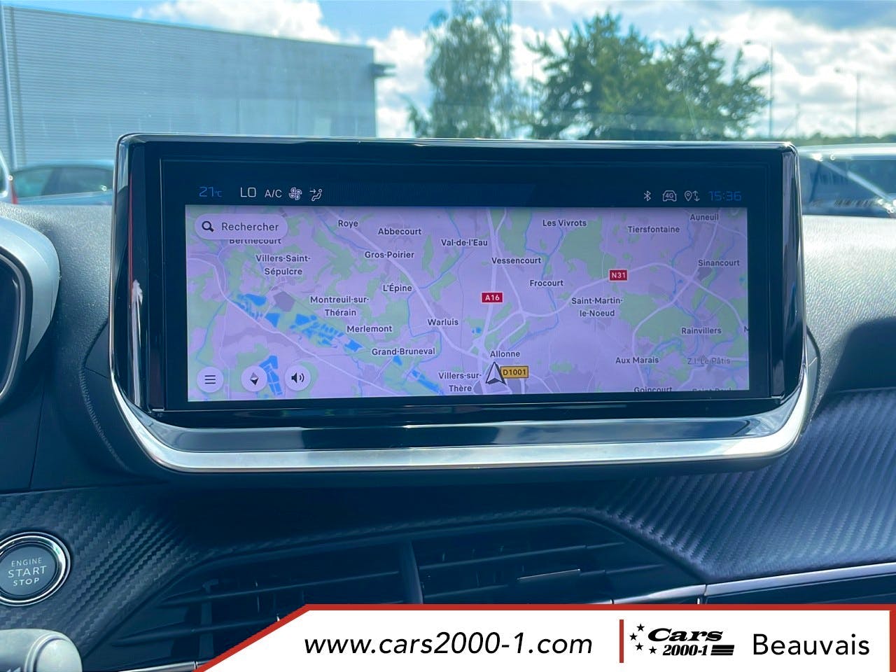 Peugeot 2008  100 S&S BVM6 Allure occasion - Photo 26