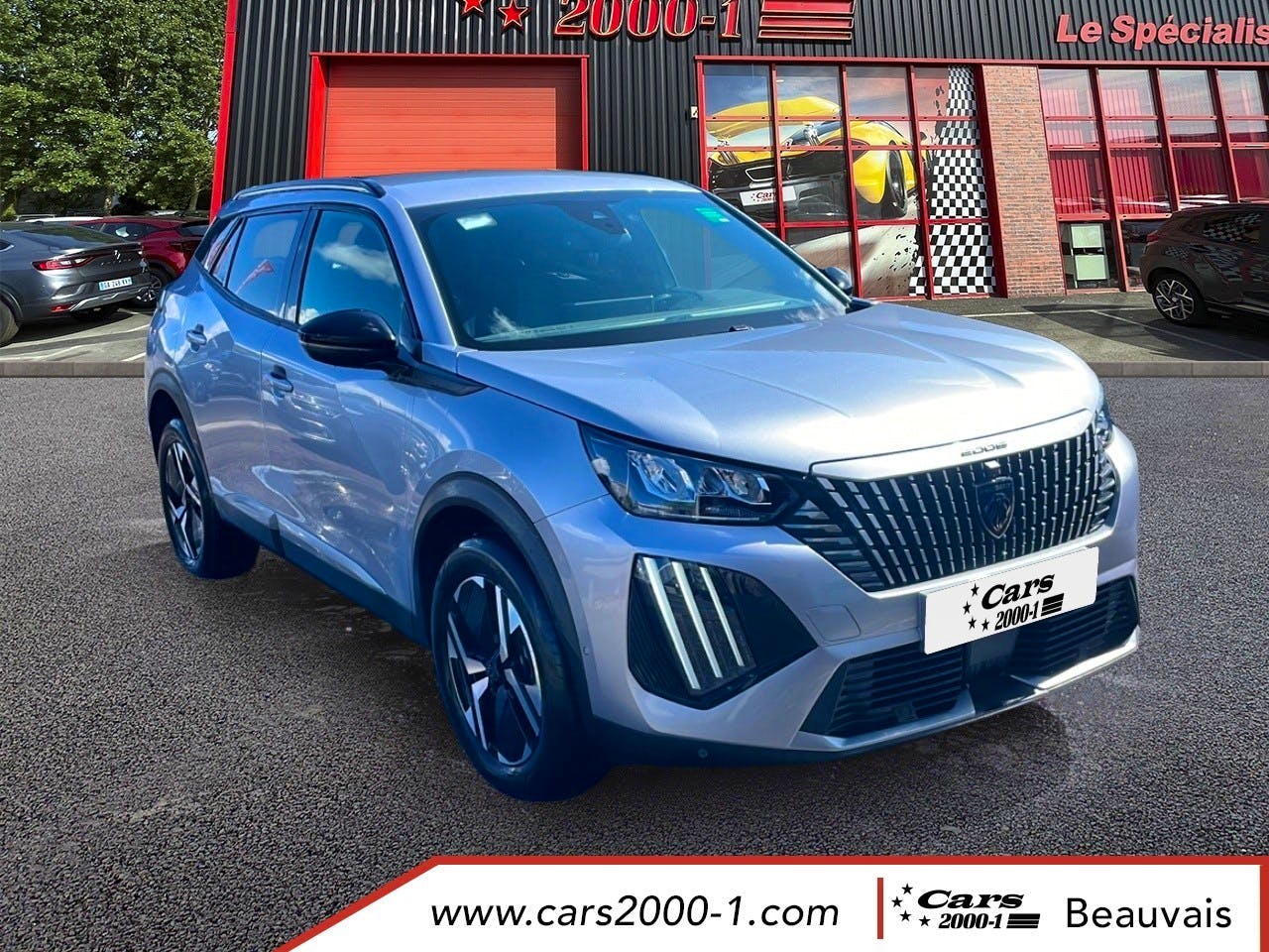 Peugeot 2008  100 S&S BVM6 Allure occasion - Photo 3
