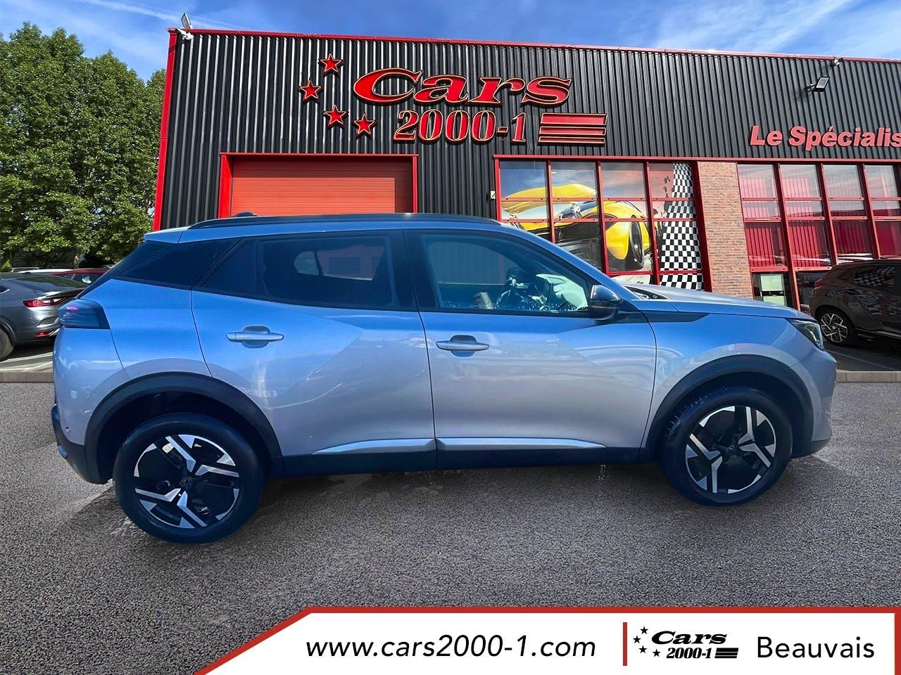 Peugeot 2008  100 S&S BVM6 Allure occasion - Photo 4
