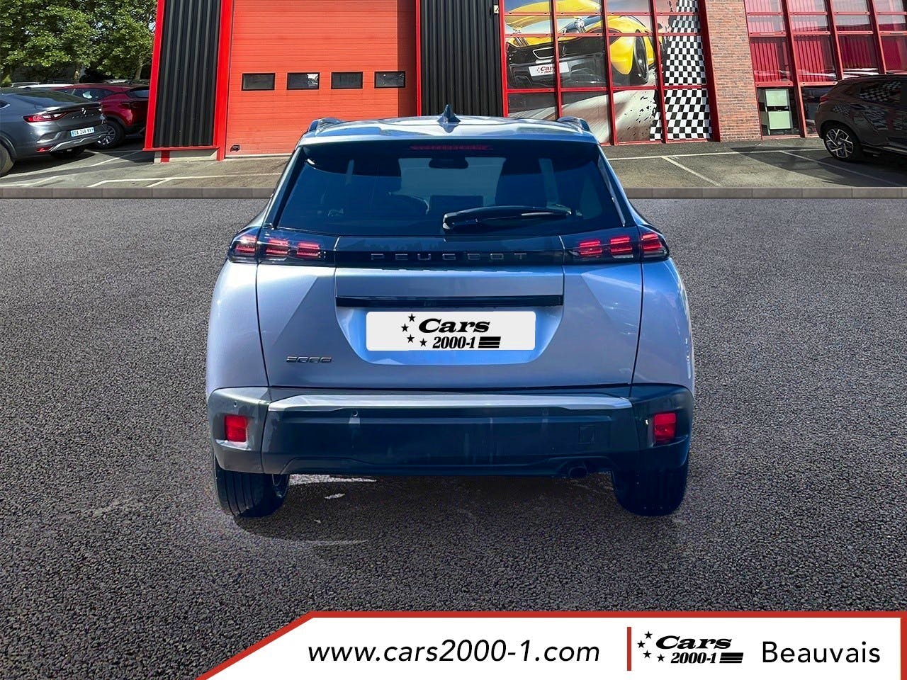 Peugeot 2008  100 S&S BVM6 Allure occasion - Photo 5