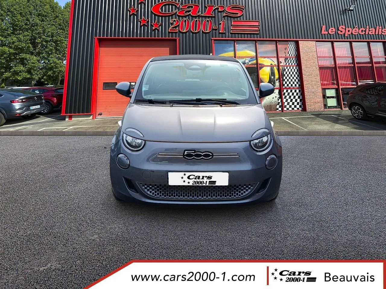 Fiat 500e CABRIOLET 500C e 118 ch Nouvelle 500 occasion