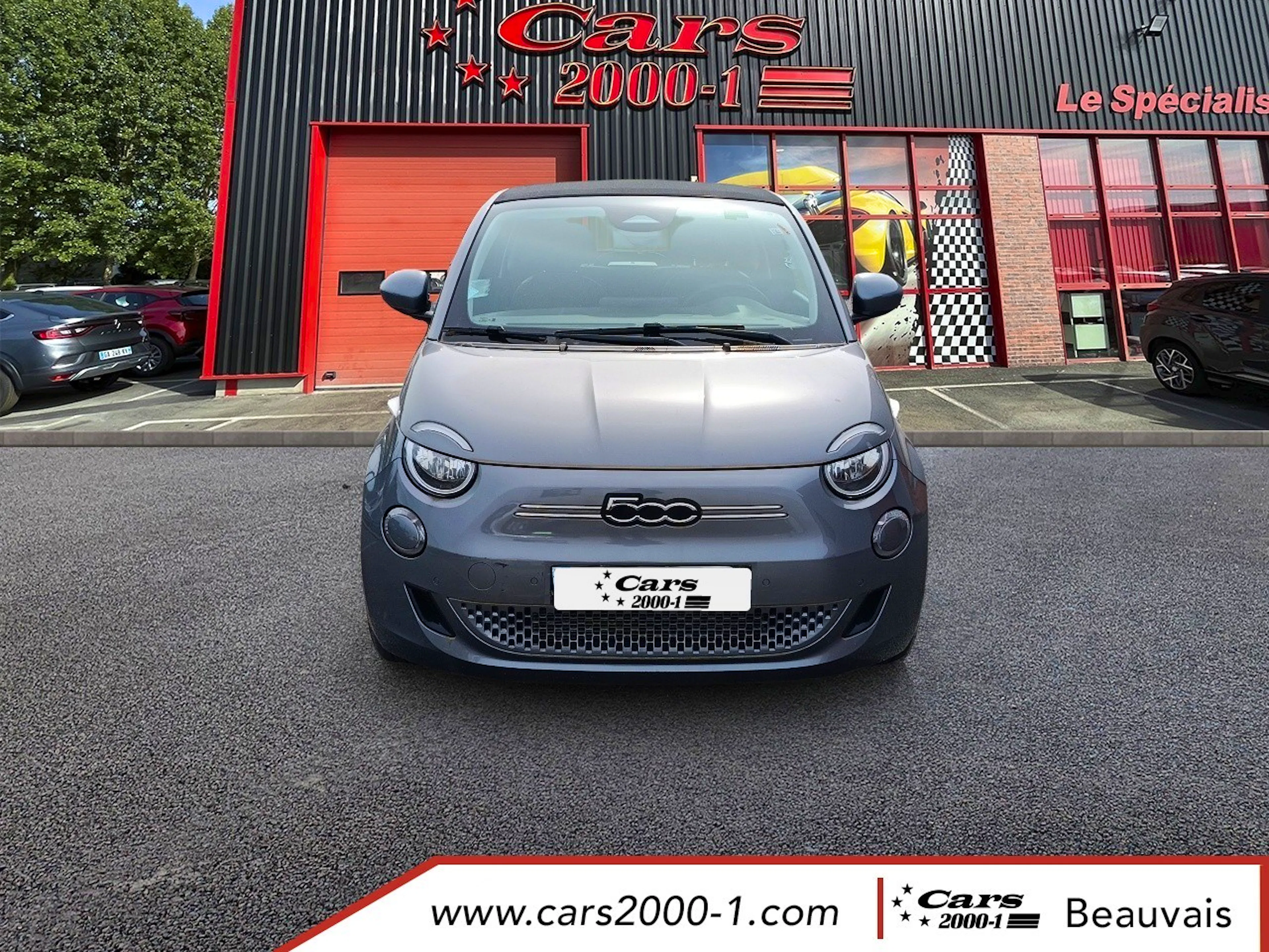 Fiat 500e CABRIOLET 500C e 118 ch Nouvelle 500 occasion