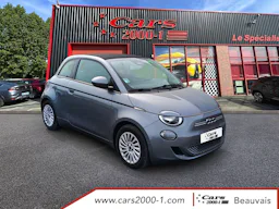 Fiat 500e CABRIOLET  500C e 118 ch Nouvelle 500 occasion - Photo 2