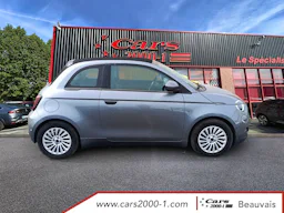 Fiat 500e CABRIOLET  500C e 118 ch Nouvelle 500 occasion - Photo 3