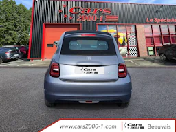 Fiat 500e CABRIOLET  500C e 118 ch Nouvelle 500 occasion - Photo 4