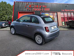 Fiat 500e CABRIOLET  500C e 118 ch Nouvelle 500 occasion - Photo 5