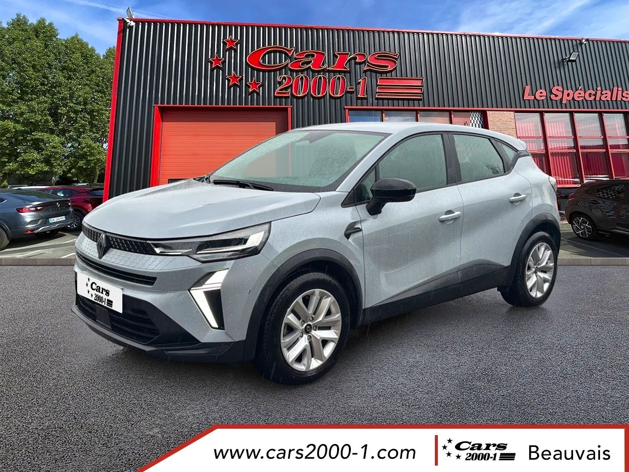 Renault Captur E-Tech full hybrid 145 ch Evolution occasion