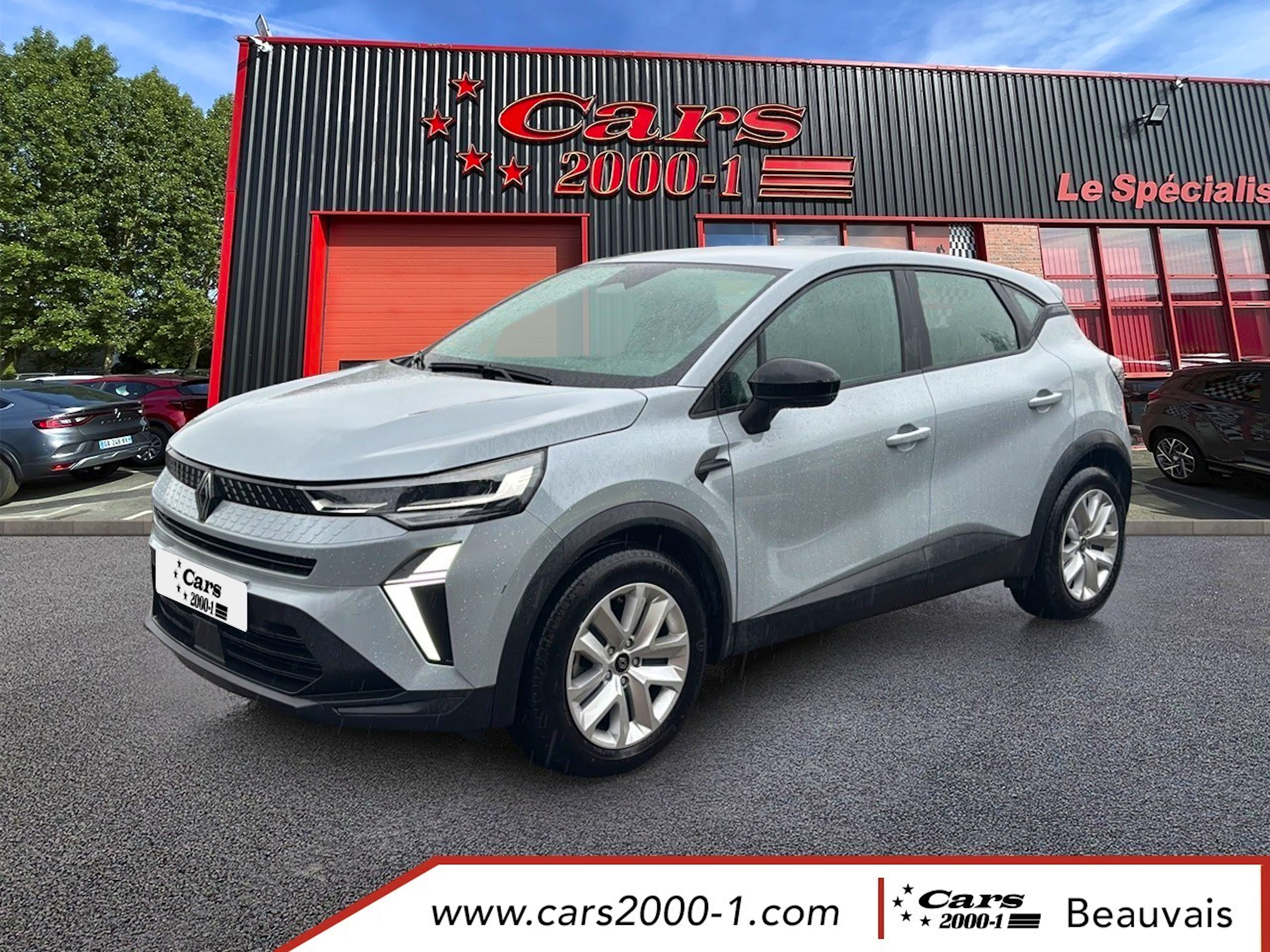 Renault Captur E-Tech full hybrid 145 ch Evolution occasion