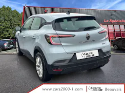 Renault Captur E-Tech full hybrid 145 ch Evolution occasion - Photo 6