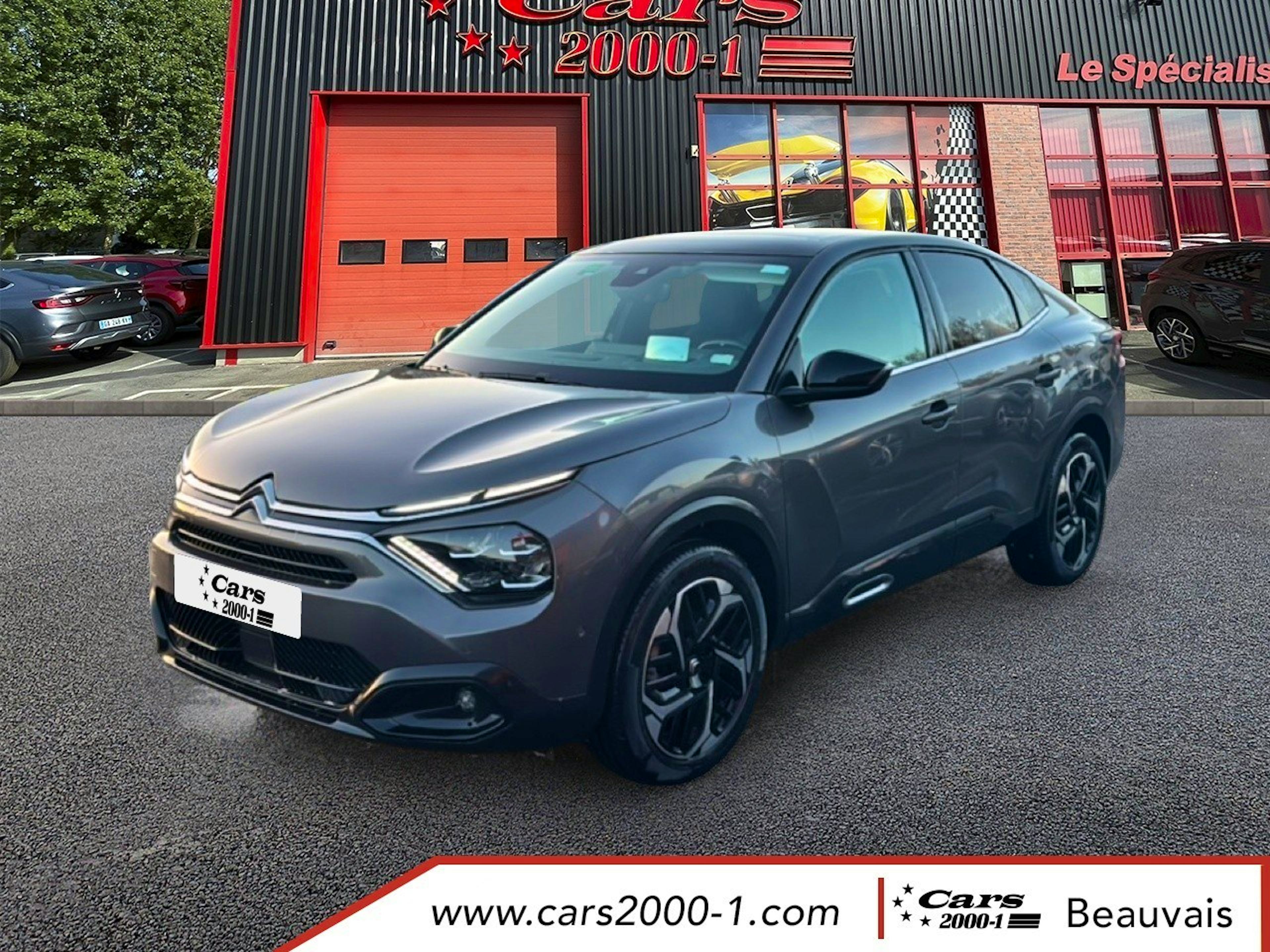 Citroën C4 X PureTech 130 S&S EAT8 Max occasion