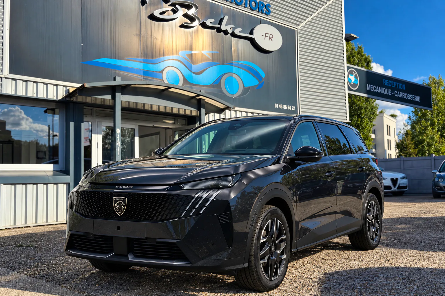 Peugeot 5008 Hybrid 145 e-DCS6 Allure Business occasion
