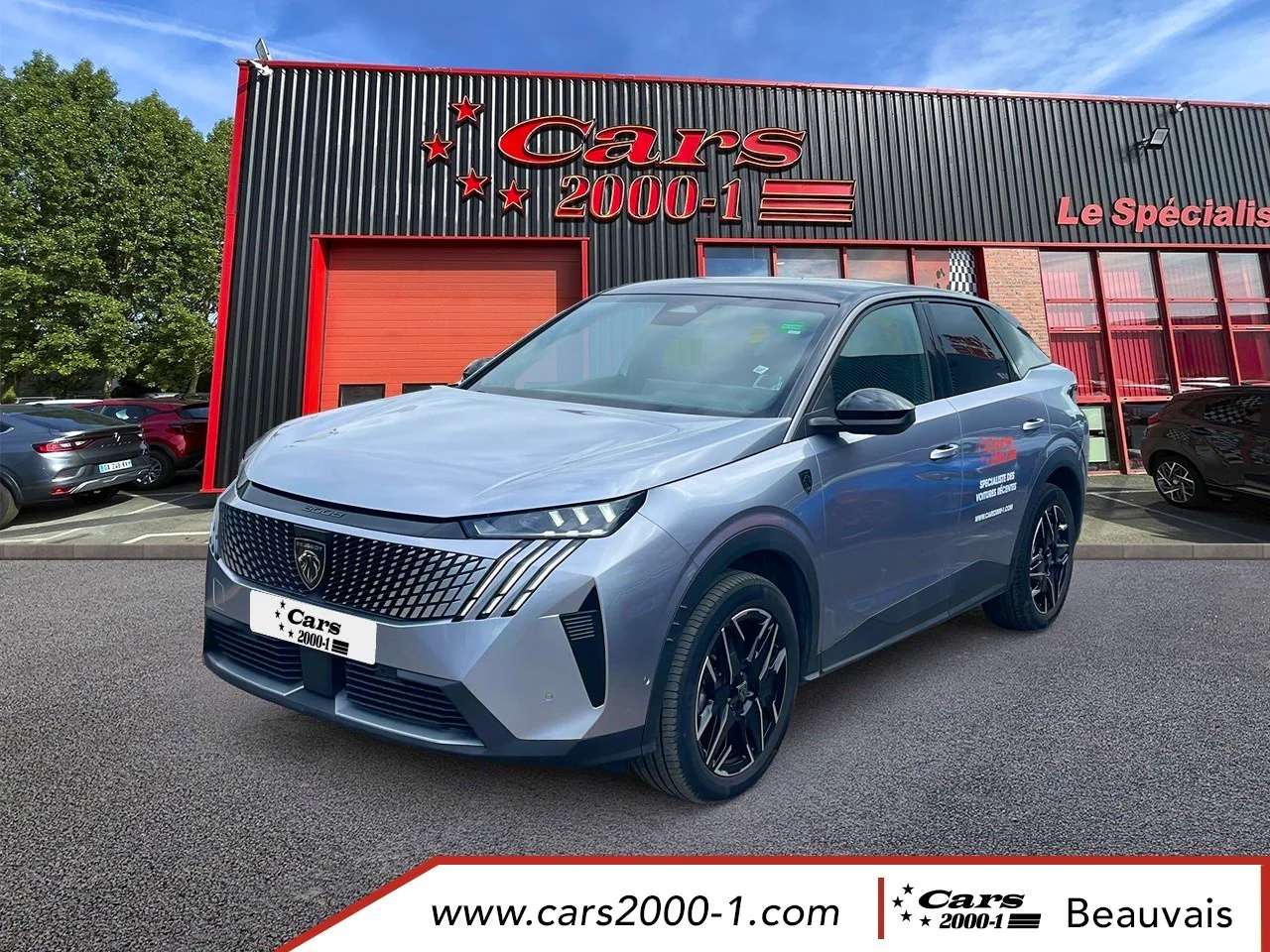 Peugeot 3008 GT Hybrid 145 ch e-DCS6 occasion