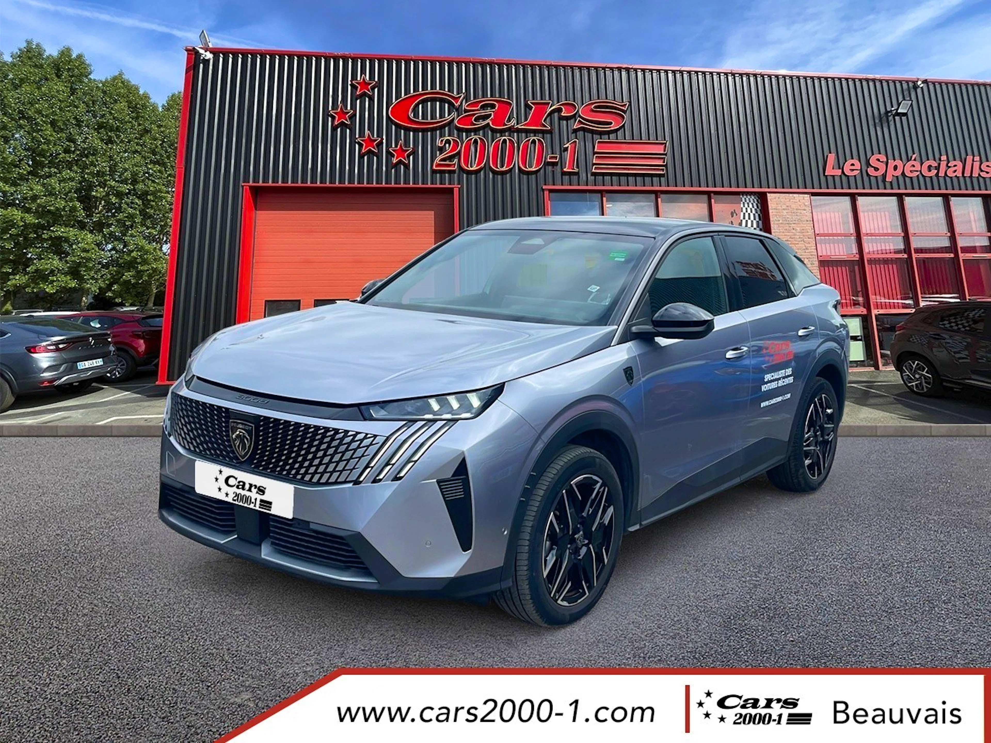 Peugeot 3008 GT Hybrid 145 ch e-DCS6 occasion