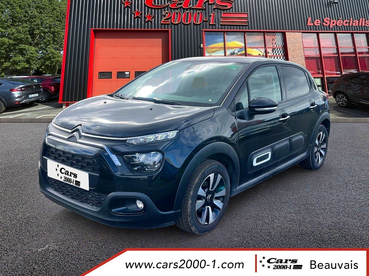 Citroën C3  PureTech 110 ch BVM6 Max occasion - Photo 1