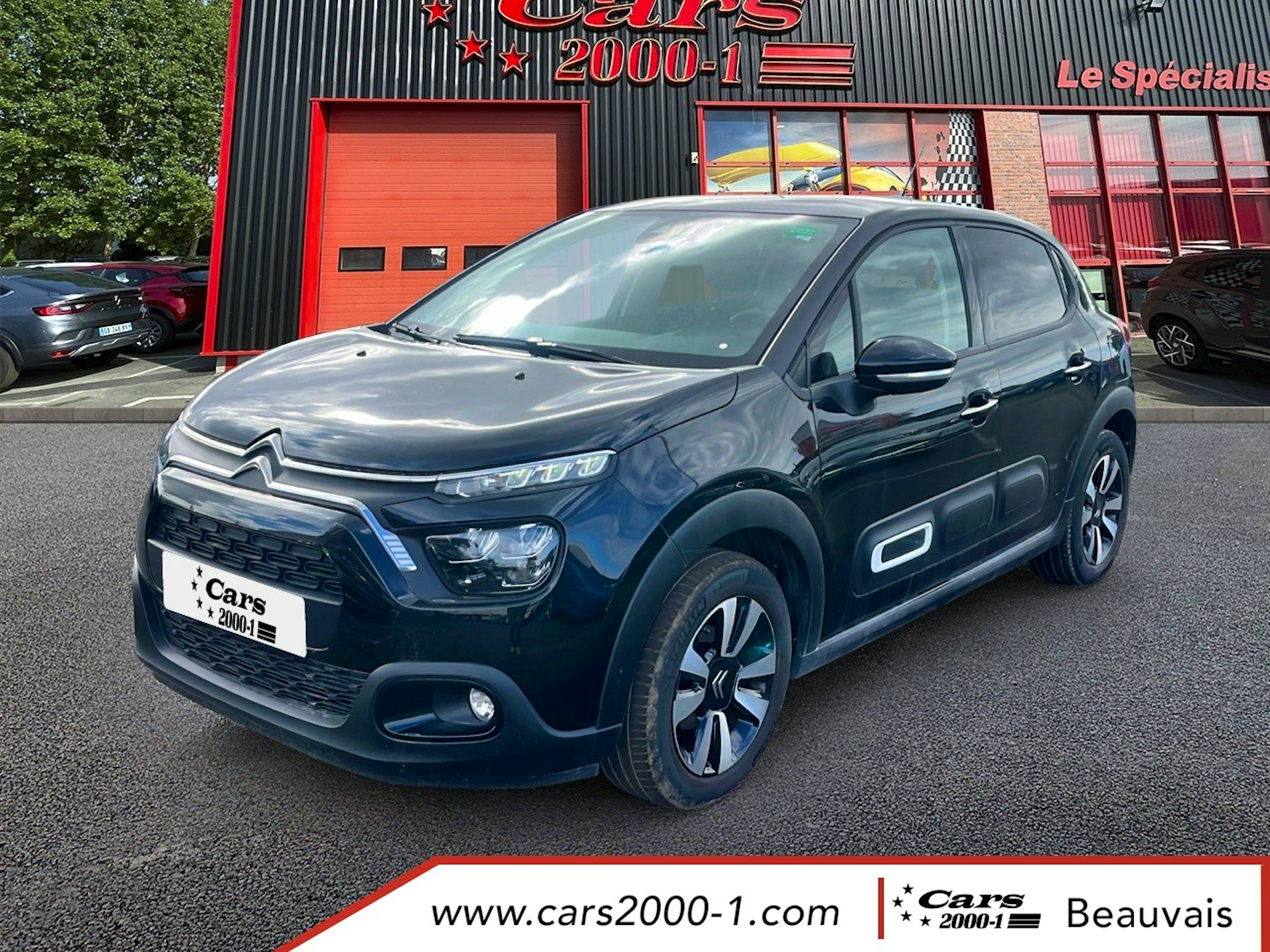 Citroën C3 PureTech 110 ch BVM6 Max occasion