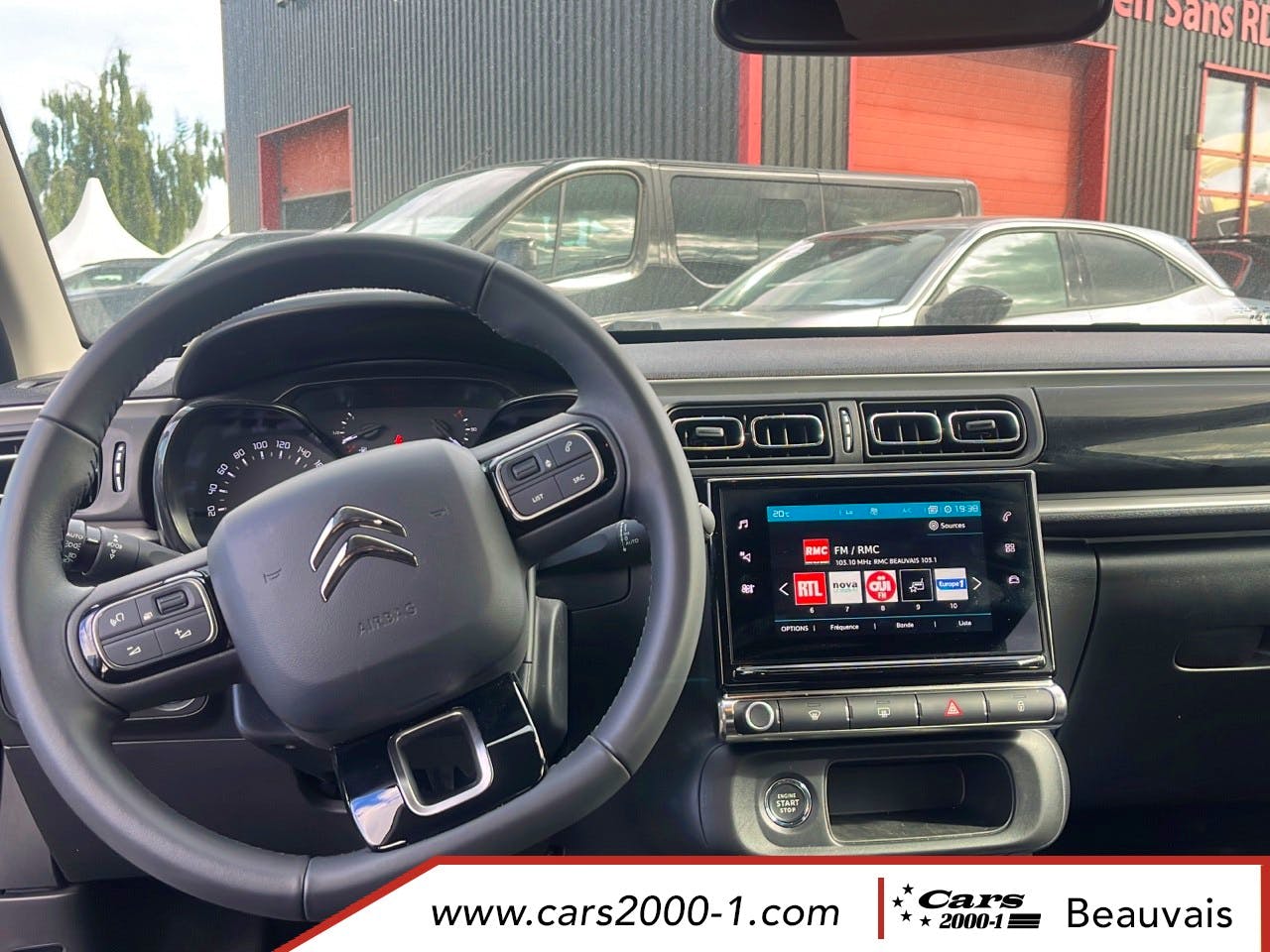 Citroën C3  PureTech 110 ch BVM6 Max occasion - Photo 10