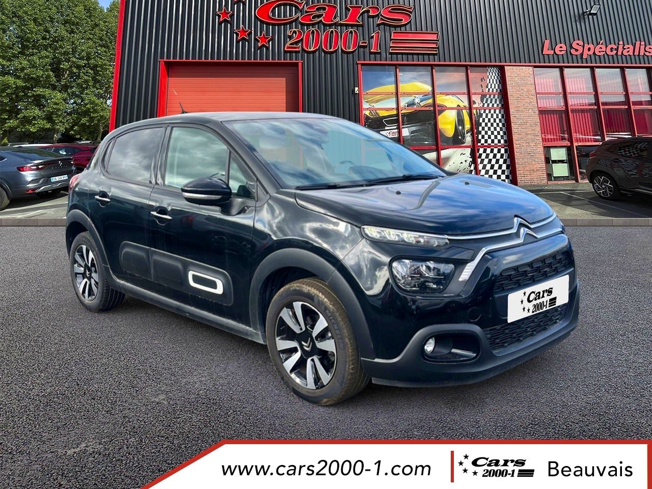 Citroën C3  PureTech 110 ch BVM6 Max occasion - Photo 3