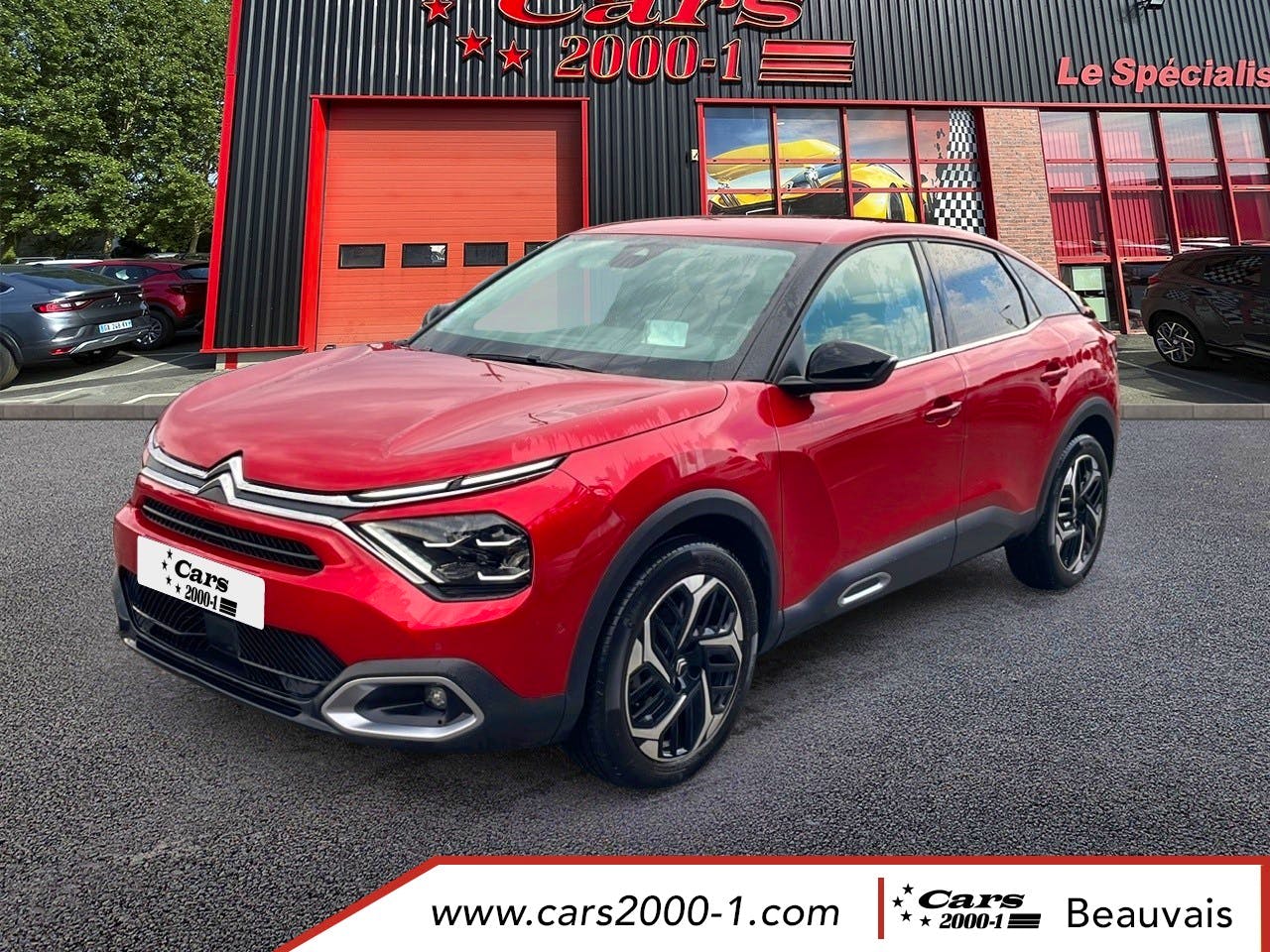 Citroën C4  PureTech 130 S&S EAT8 Shine occasion - Photo 1
