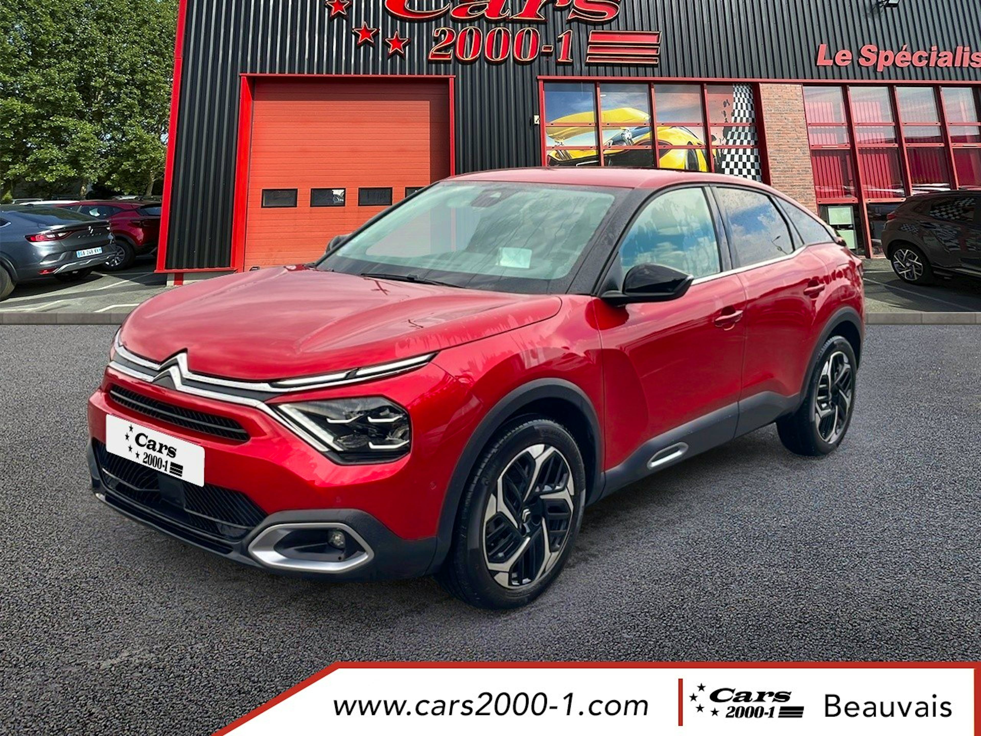 Citroën C4 PureTech 130 S&S EAT8 Shine occasion