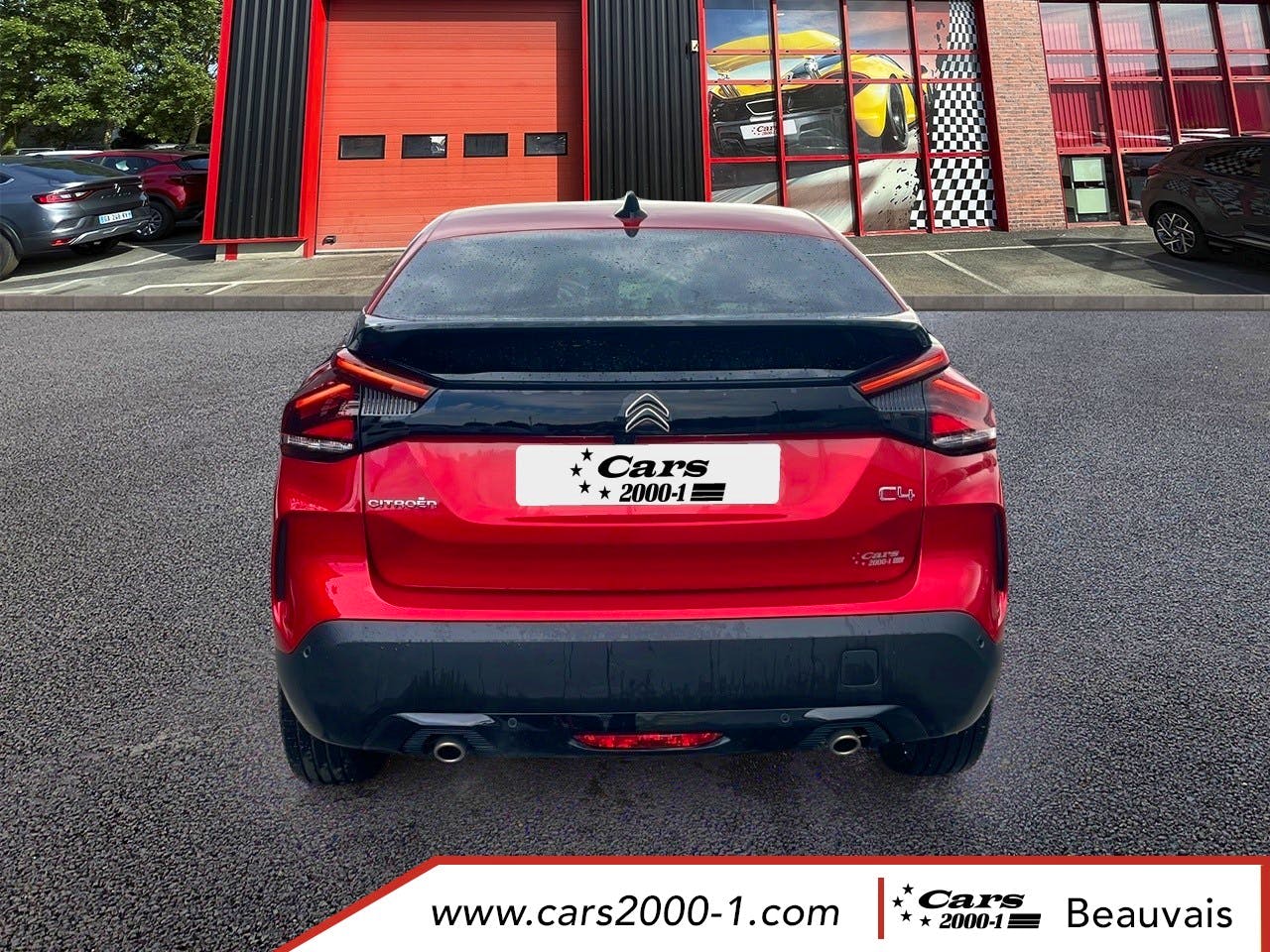 Citroën C4  PureTech 130 S&S EAT8 Shine occasion - Photo 5