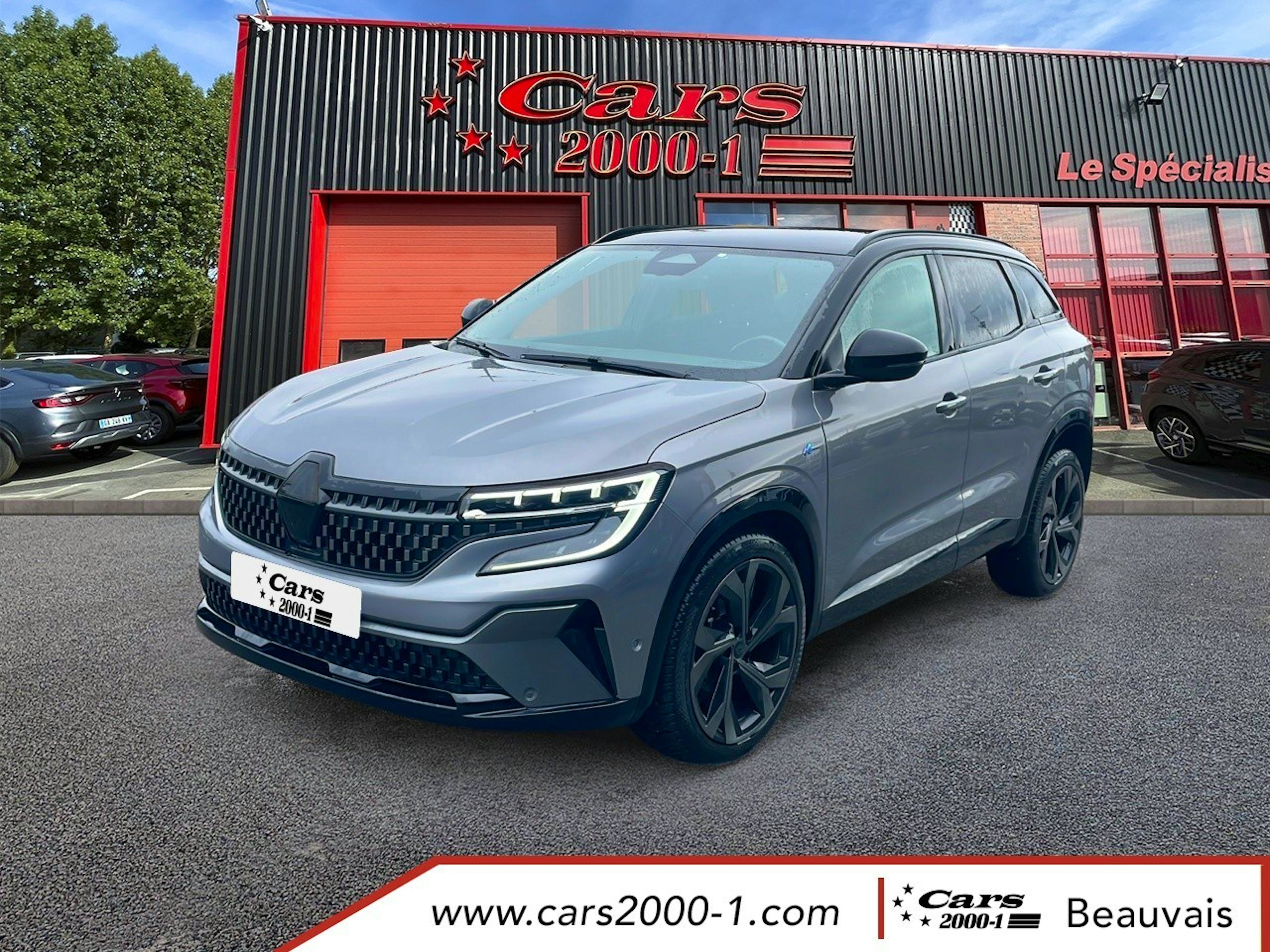 Renault Austral mild hybrid 160 auto Techno esprit Alpine occasion