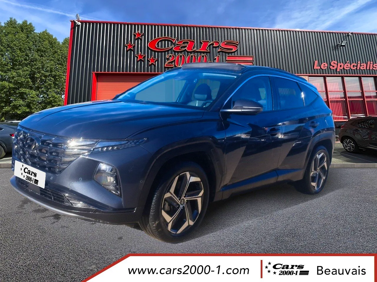 Hyundai Tucson 1.6 T-GDI 230 Hybrid BVA6 Executive occasion