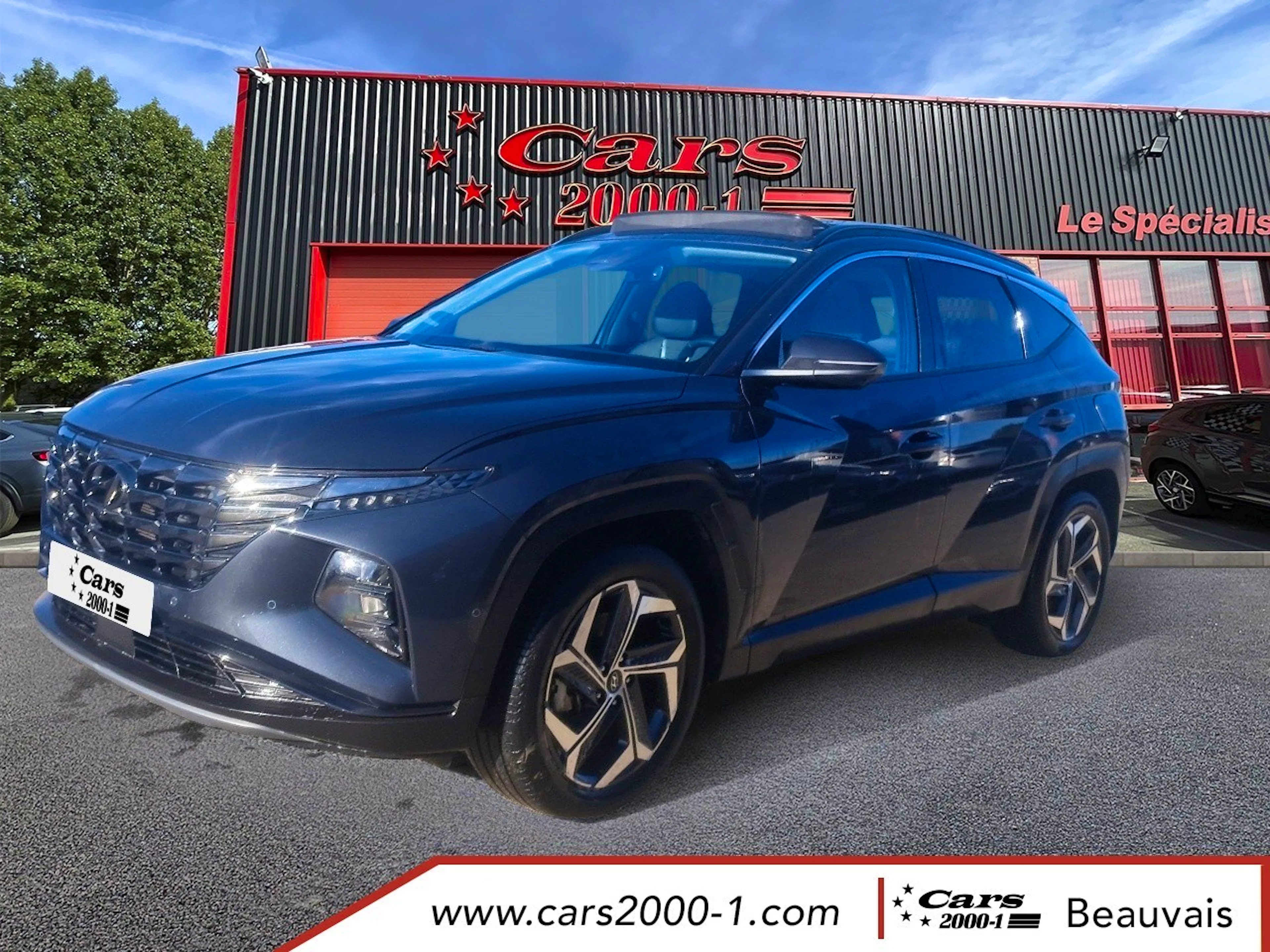 Hyundai Tucson 1.6 T-GDI 230 Hybrid BVA6 Executive occasion