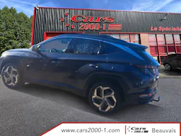 Hyundai Tucson  1.6 T-GDI 230 Hybrid BVA6 Executive occasion - Photo 6