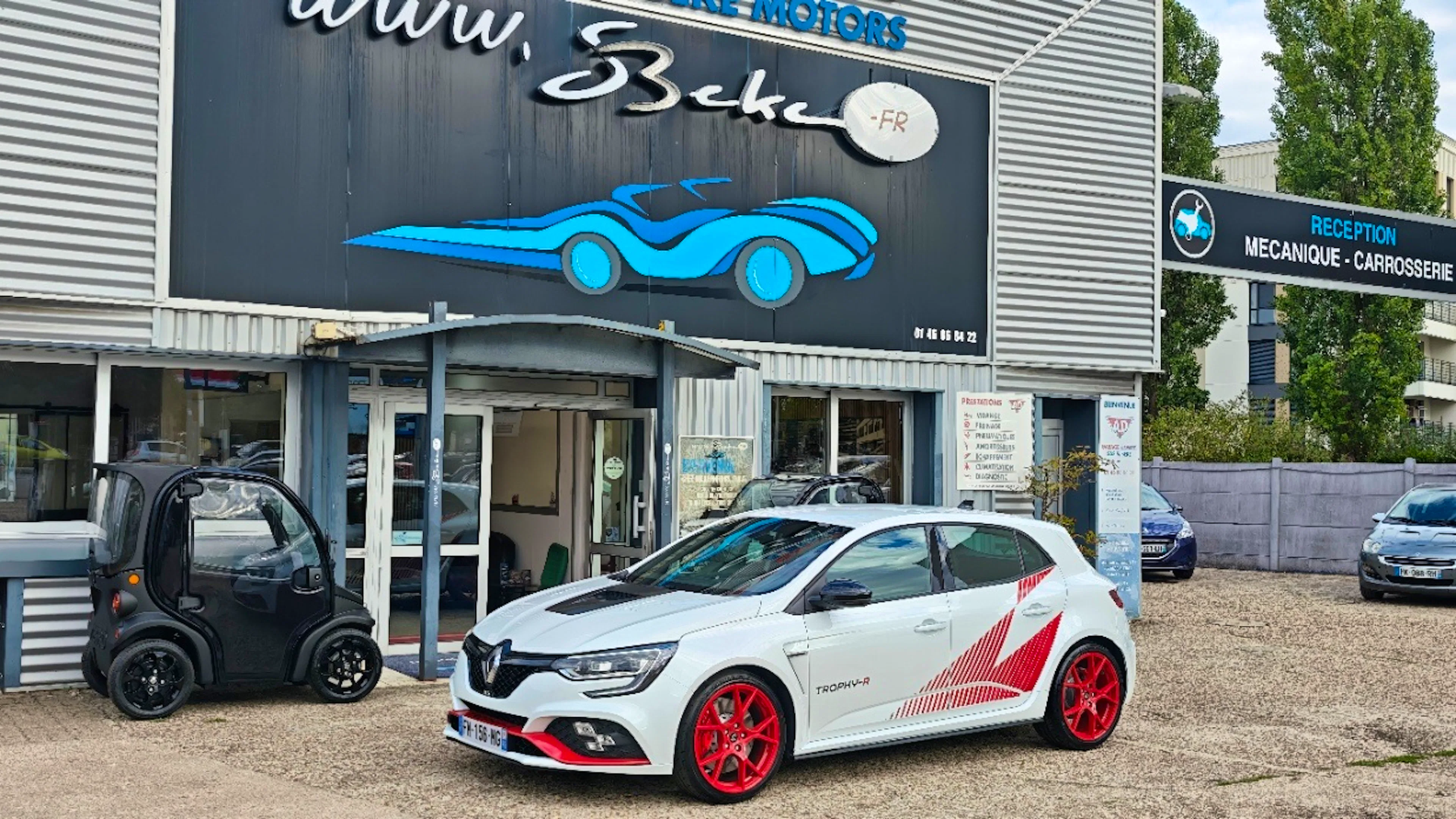 Renault Mégane TCe 300 RS Trophy-R #218 occasion