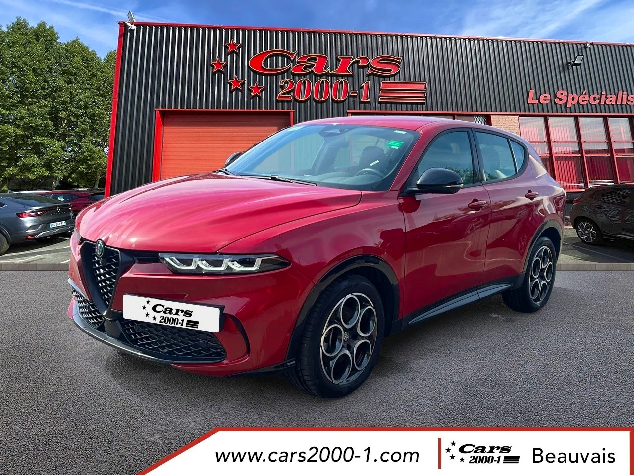 Alfa Romeo Tonale 1.5 Ibrida 160 ch VGT TCT7 Sprint occasion
