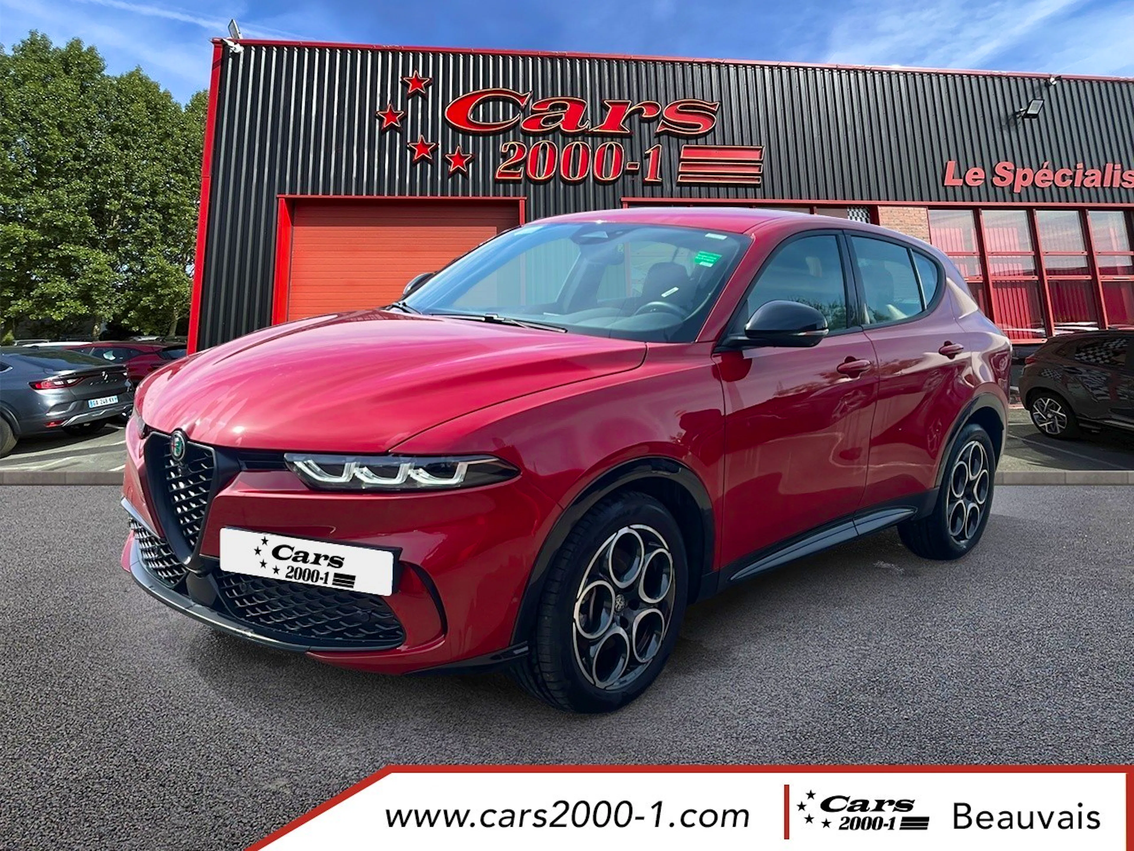 Alfa Romeo Tonale 1.5 Ibrida 160 ch VGT TCT7 Sprint occasion