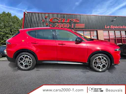 Alfa Romeo Tonale 1.5 Ibrida 160 ch VGT TCT7 Sprint occasion - Photo 4