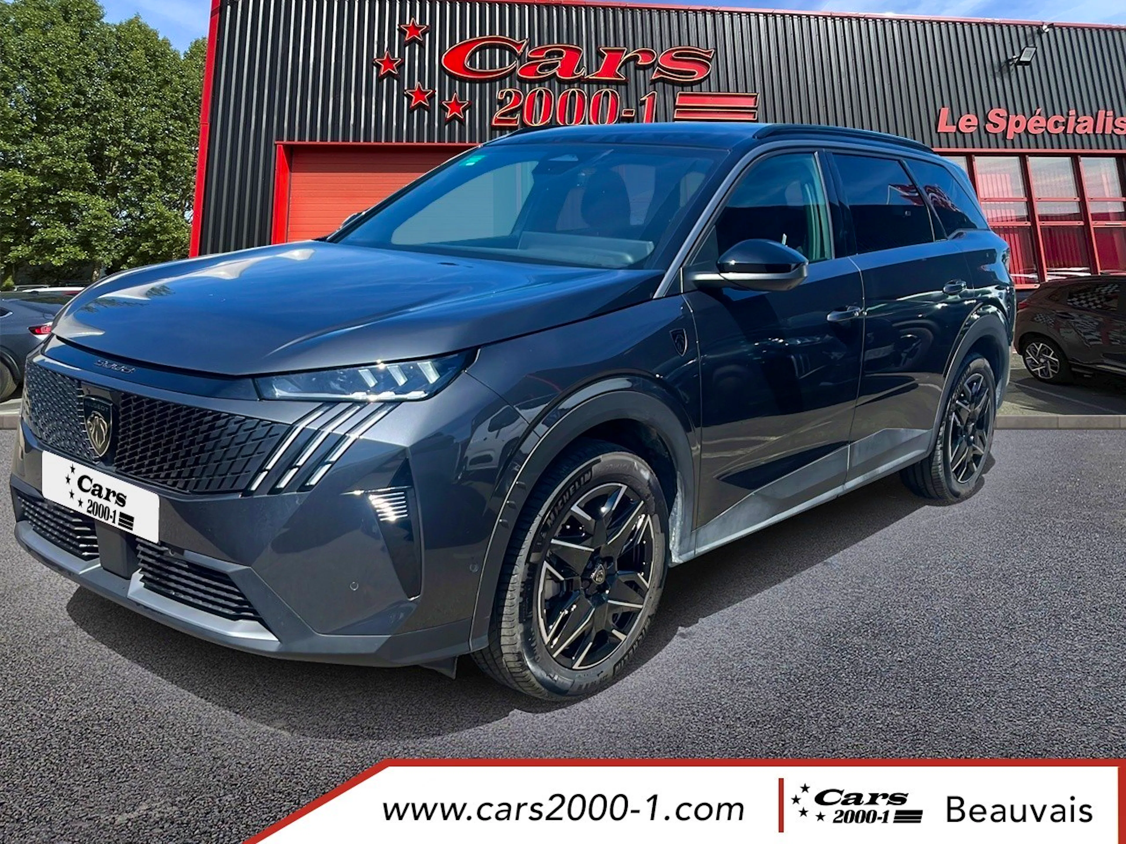 Peugeot 5008 Hybrid 145 ch e-DCS6 GT occasion