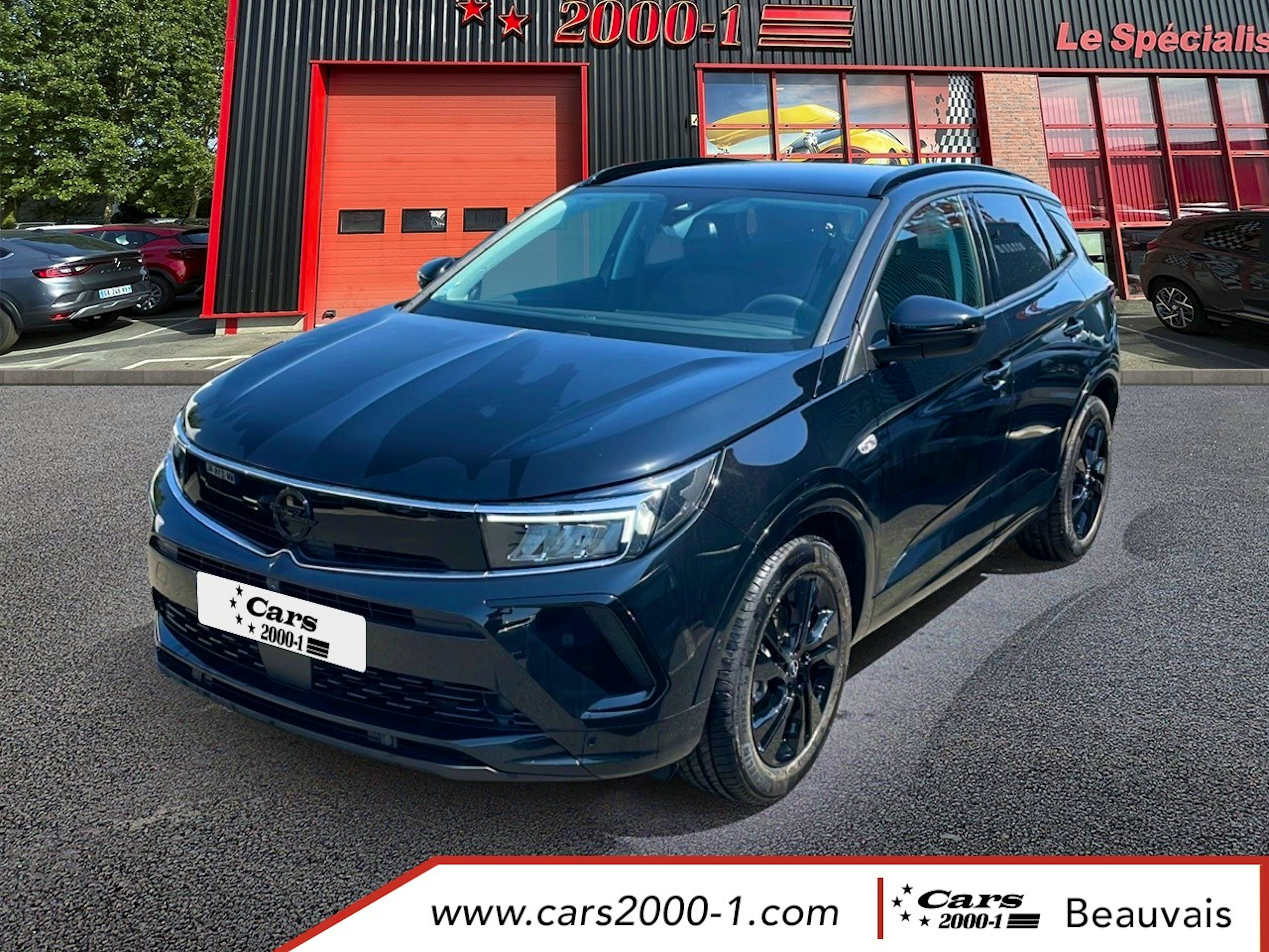 Opel Grandland 1.2 Turbo 130 ch GS occasion