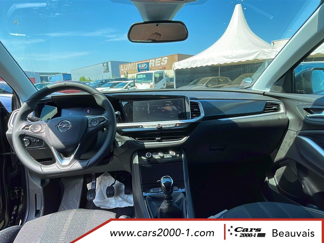 Opel Grandland  1.2 Turbo 130 ch GS occasion - Photo 10
