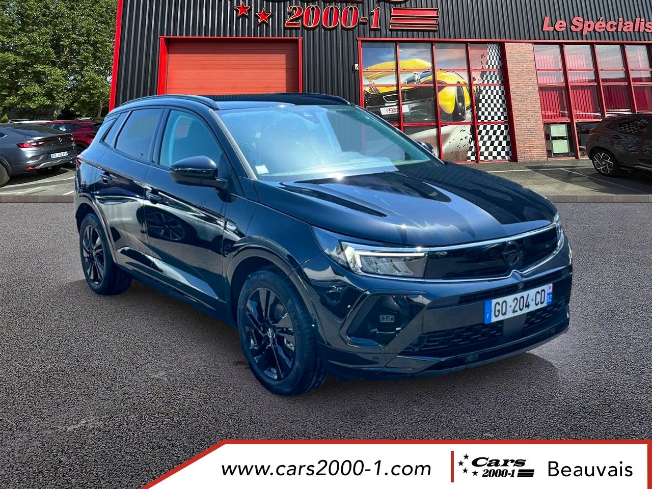 Opel Grandland  1.2 Turbo 130 ch GS occasion - Photo 3