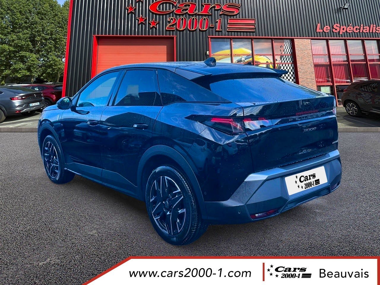 Peugeot 3008  Hybrid 145 e-DCS6 GT occasion - Photo 6