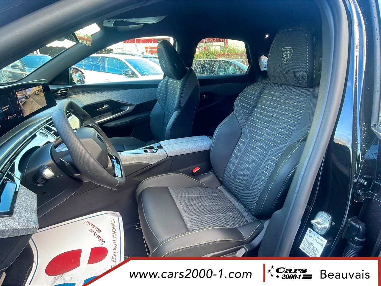 Peugeot 3008  Hybrid 145 e-DCS6 GT occasion - Photo 8
