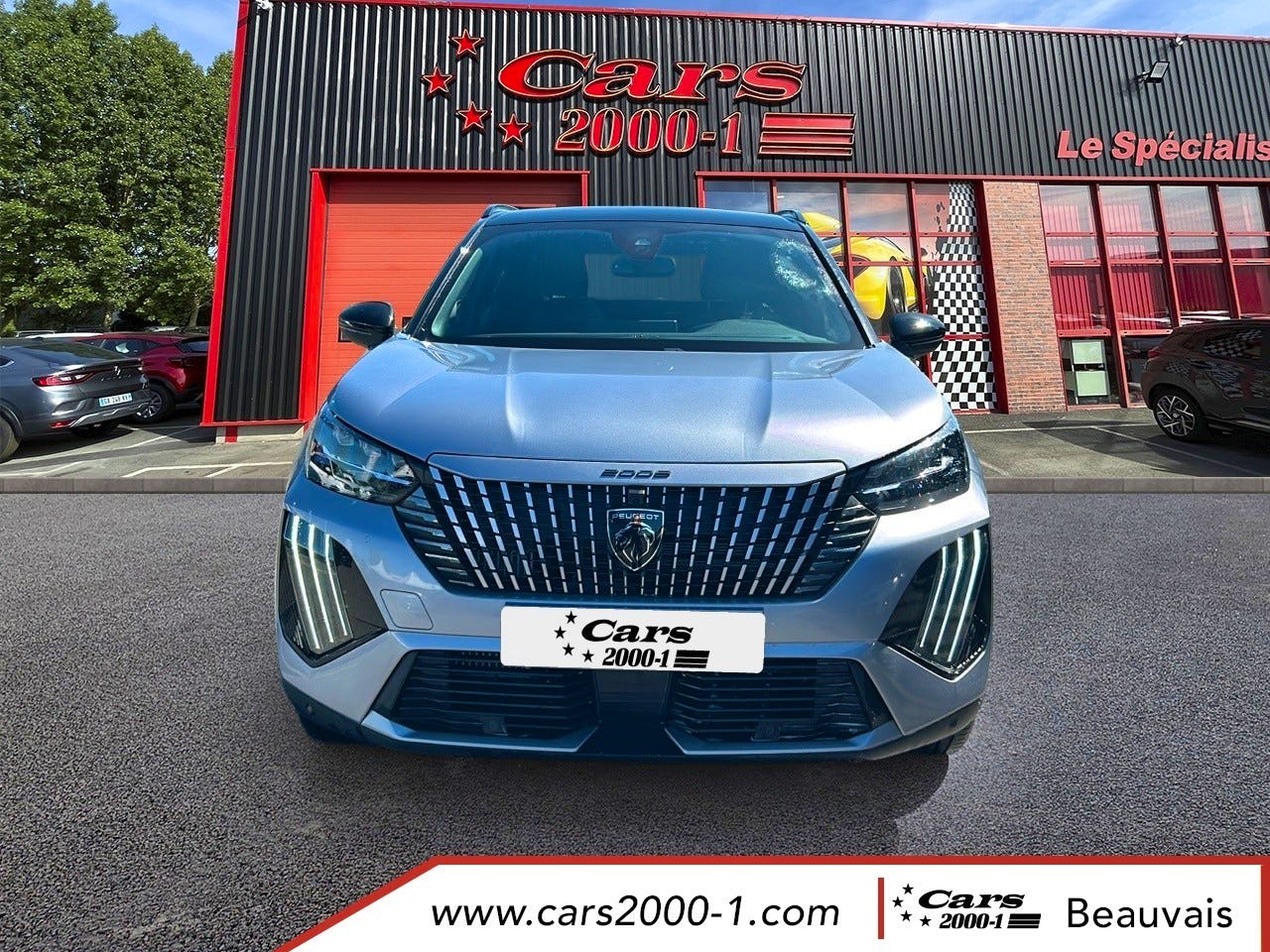 Peugeot 2008 Hybrid 145 e-DCS6 GT occasion