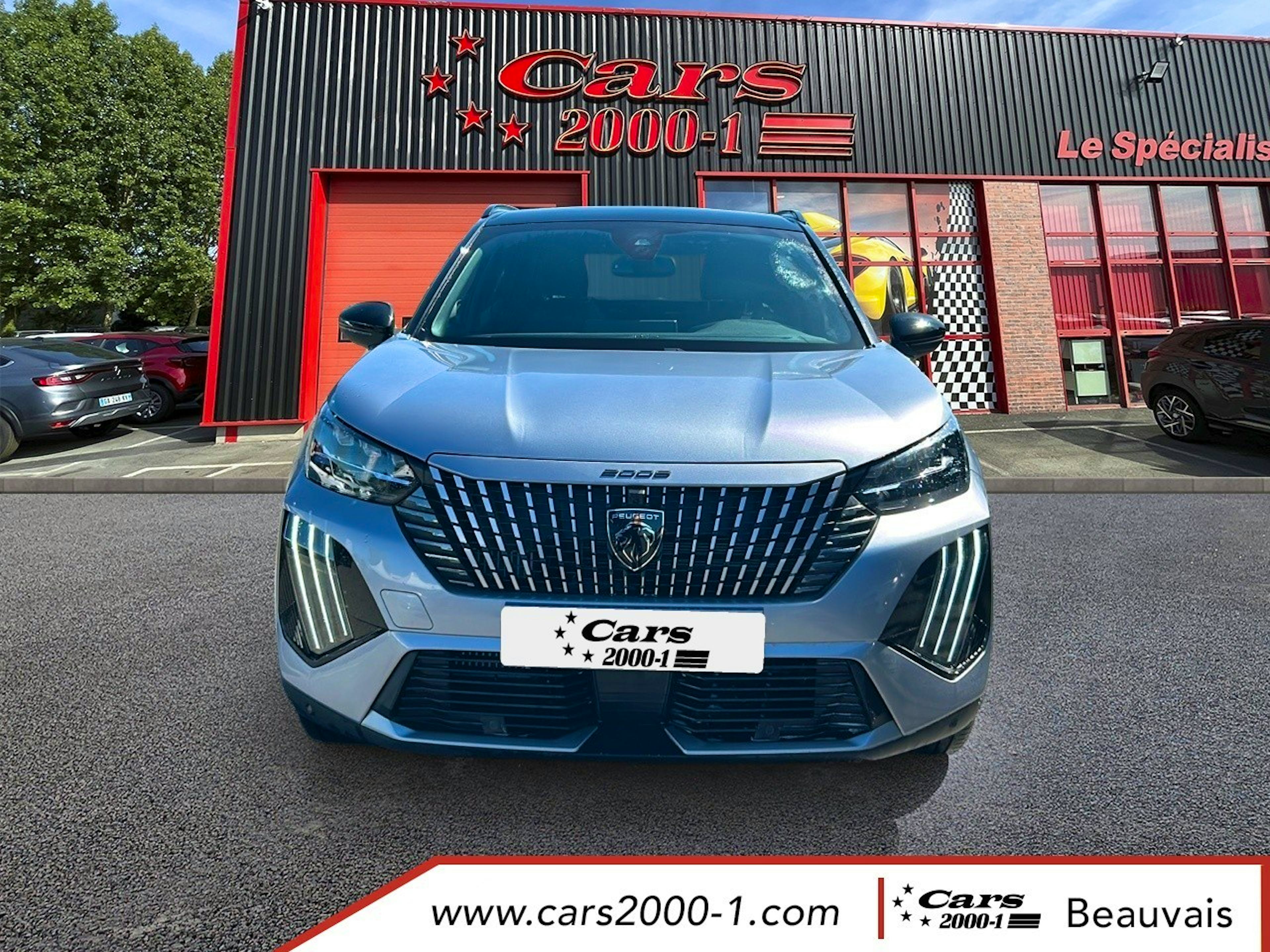 Peugeot 2008 Hybrid 145 e-DCS6 GT occasion