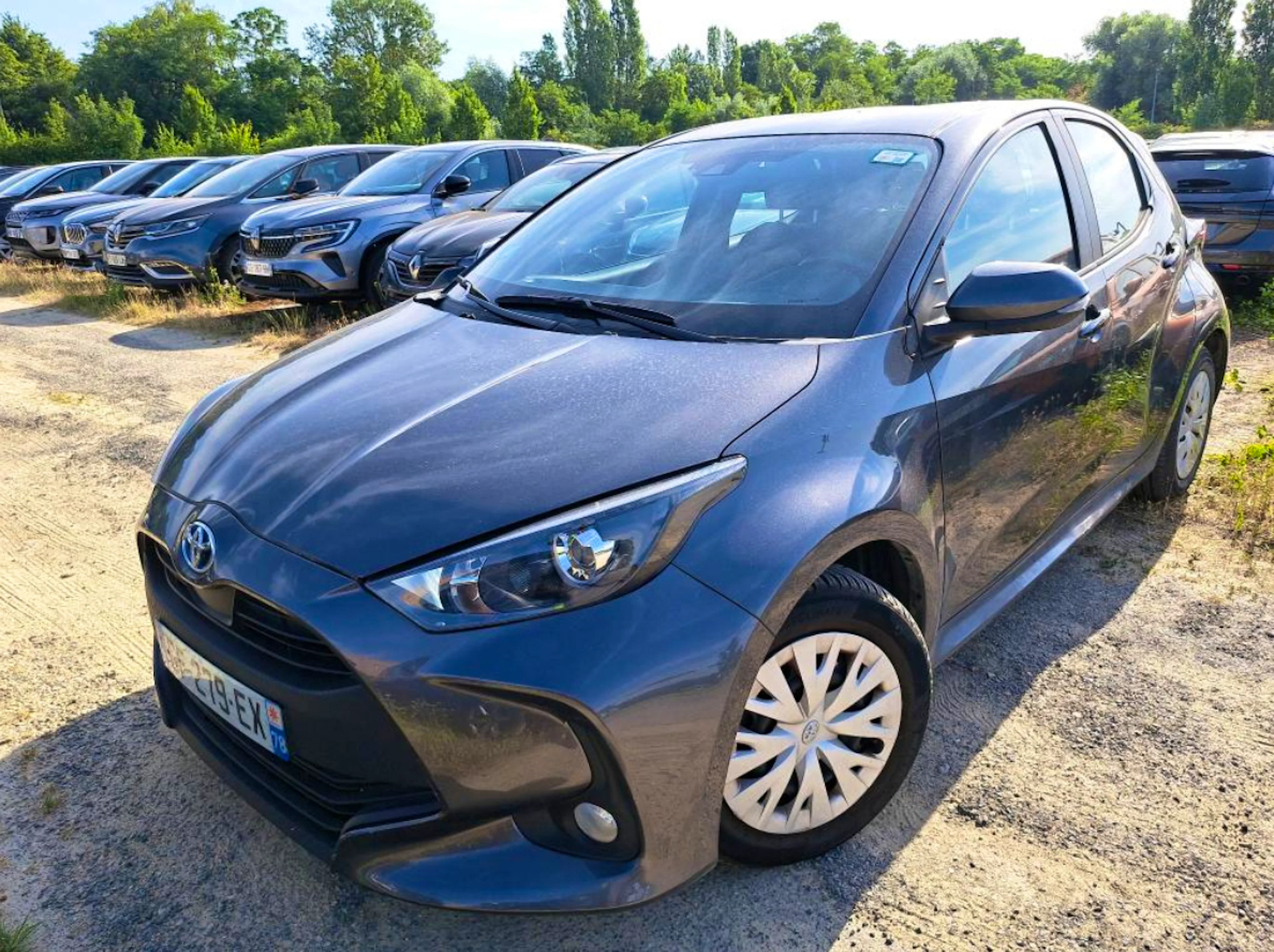 Toyota Yaris Hybride 116h France occasion